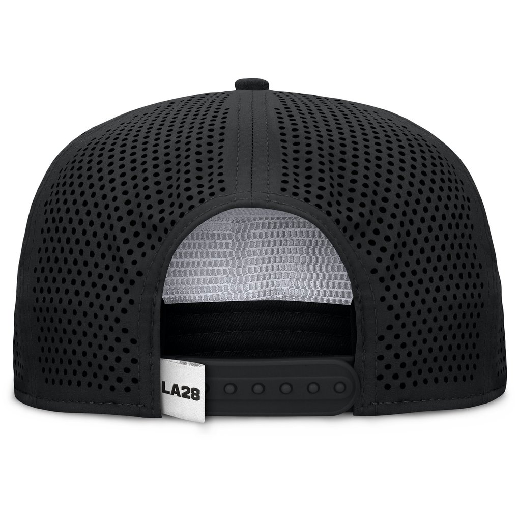 LA28 Summer Olympics Fanatics Peak Snapback Hat - Black