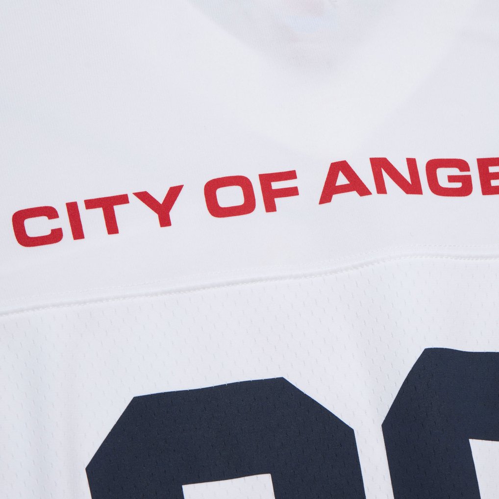 LA28 Mitchell & Ness Legacy Jersey - White