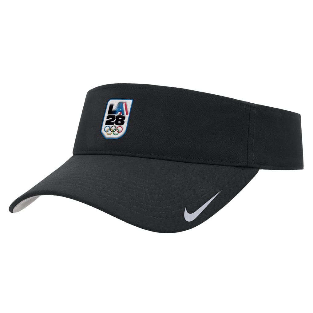 Nike LA28 Summer Olympics Ace Dri-FIT Adjustable Visor - Black