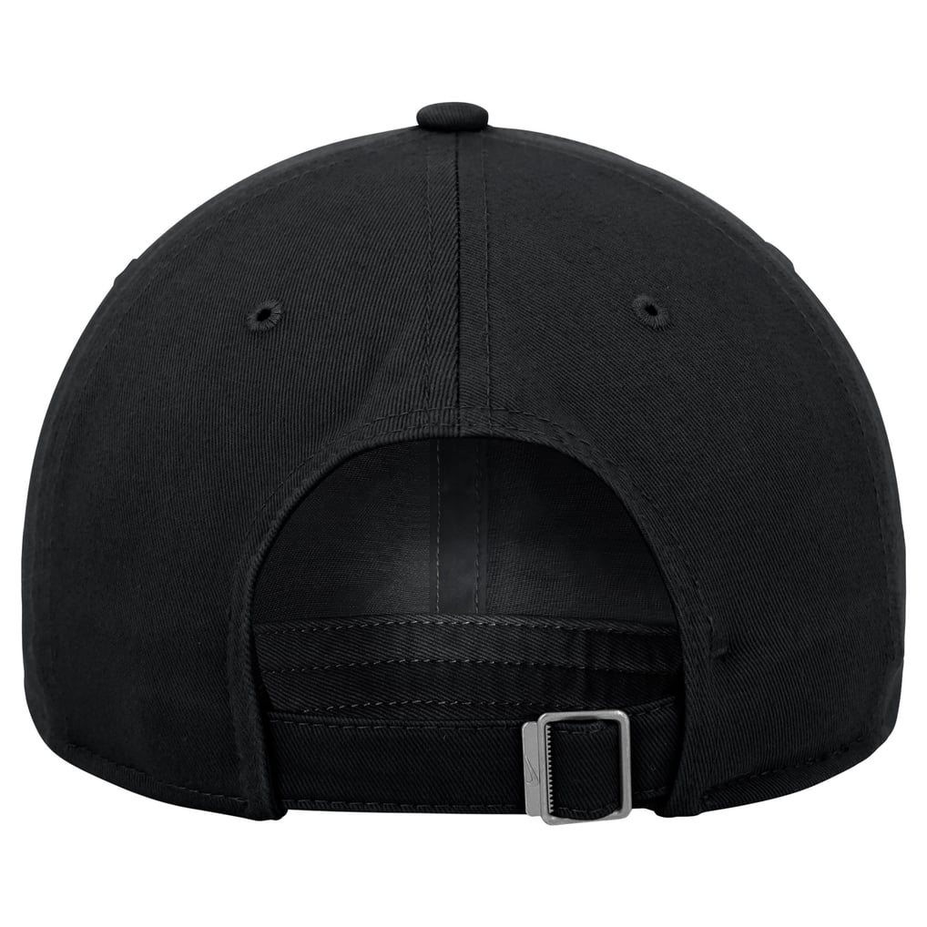 LA28 Summer Olympics Nike Script Club Adjustable Hat - Black
