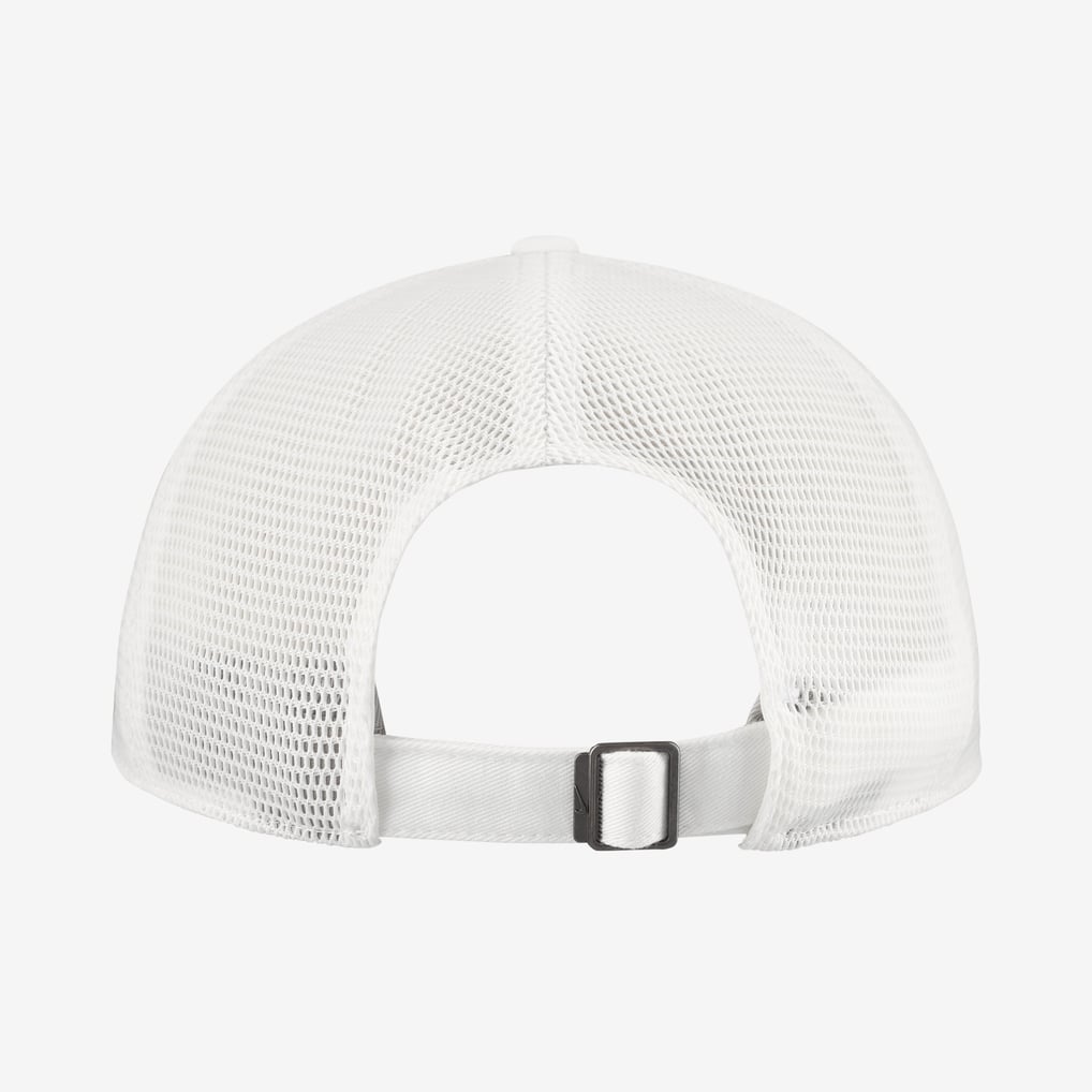 LA28 Summer Olympics Nike Script Club Trucker Adjustable Hat - White