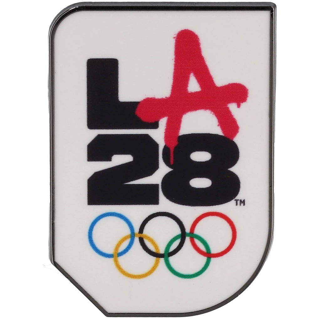 LA28 Summer Olympics Grafitti Pin - White