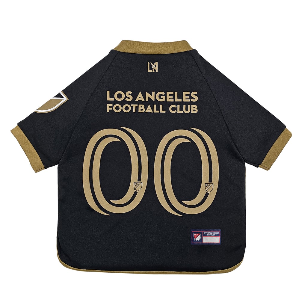  LAFC Pet Jersey - Black