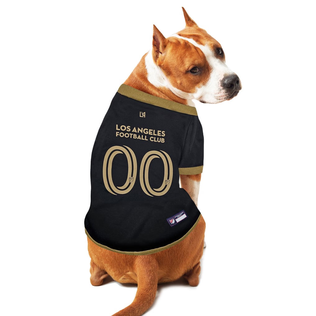  LAFC Pet Jersey - Black