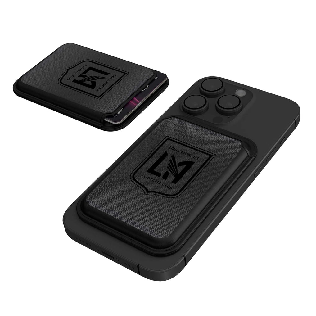 LAFC Keyscaper Magnetic Credit Card Wallet