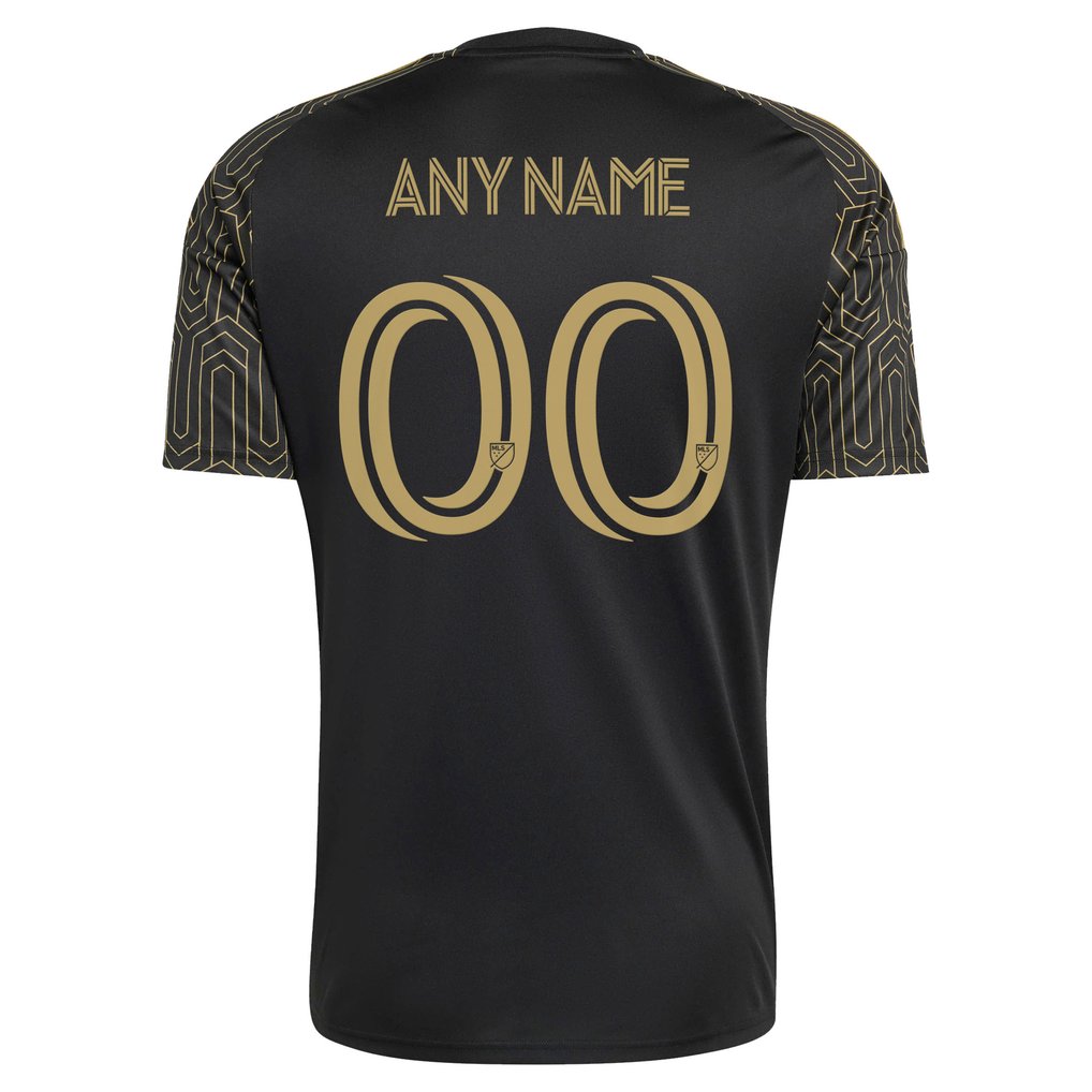  LAFC adidas 2026 2026 Primary Kit Replica Custom Jersey - Black