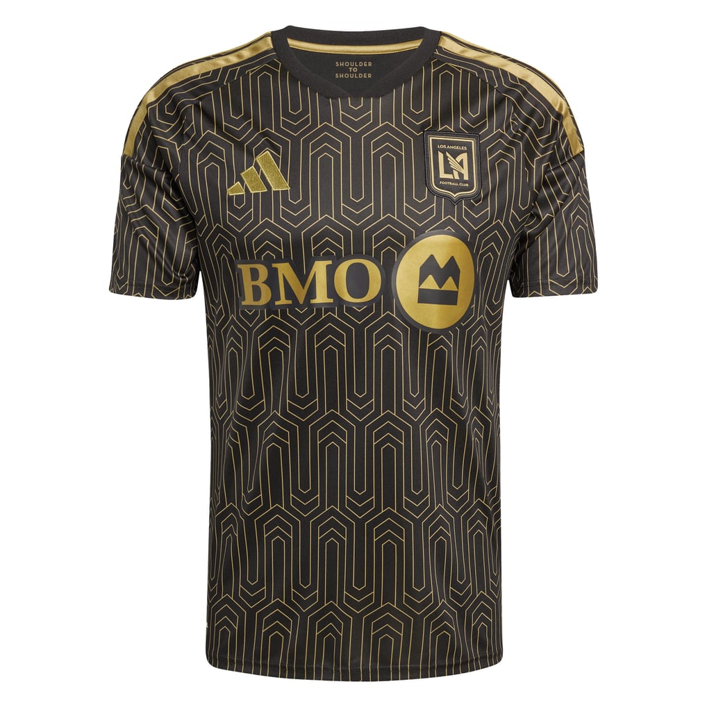  LAFC adidas 2026 Primary Kit Replica Jersey - Black
