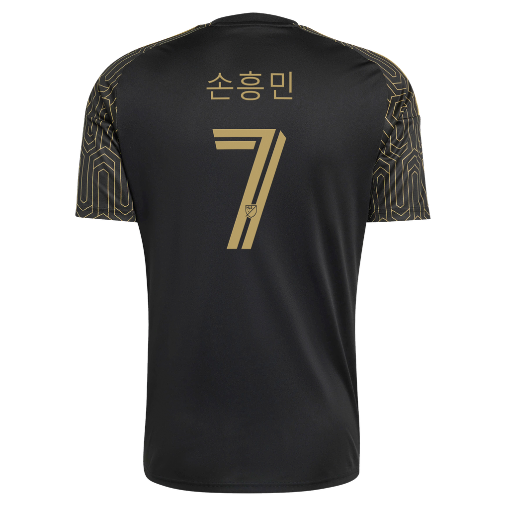  LAFC adidas 2026 Primary Kit Replica Jersey - Black