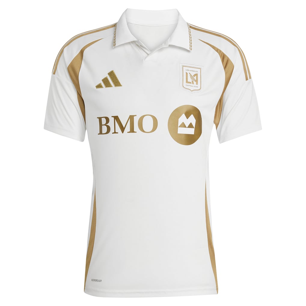 Ryan Hollingshead LAFC adidas 2025 Secondary Replica Player Jersey - White