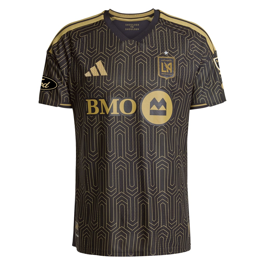 Son Heung-Min LAFC adidas 2026 Primary Kit On-Field Authentic Patch Jersey - Black