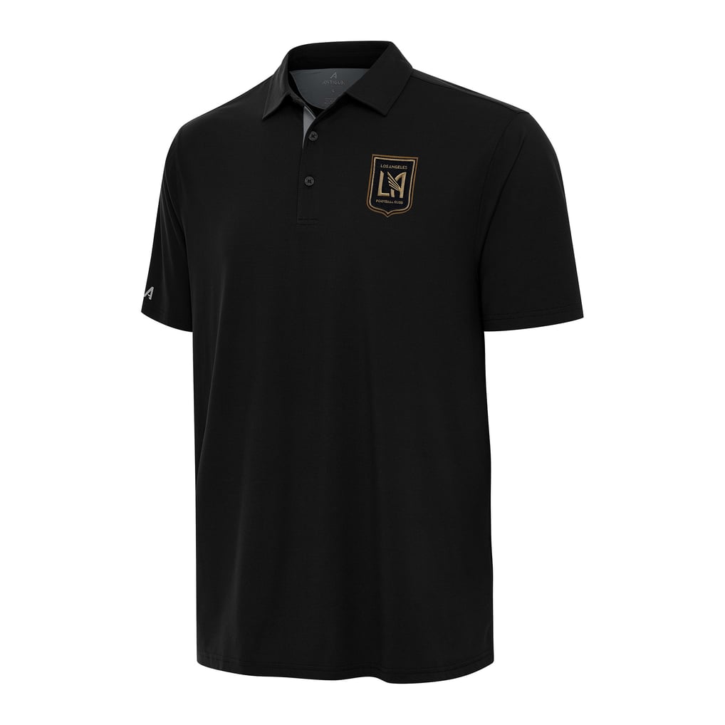 LAFC Antigua Era Polo - Black