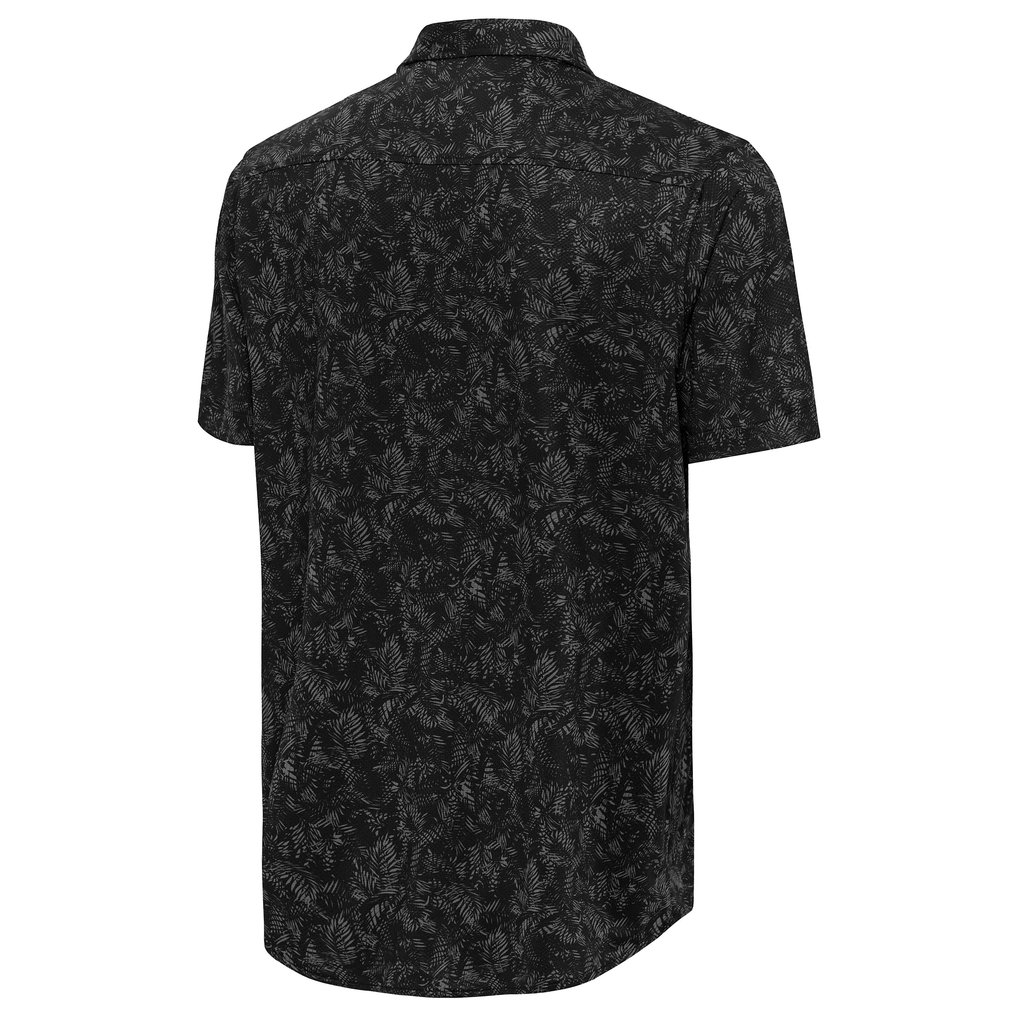 LAFC Antigua Lush Button-Up Shirt - Black