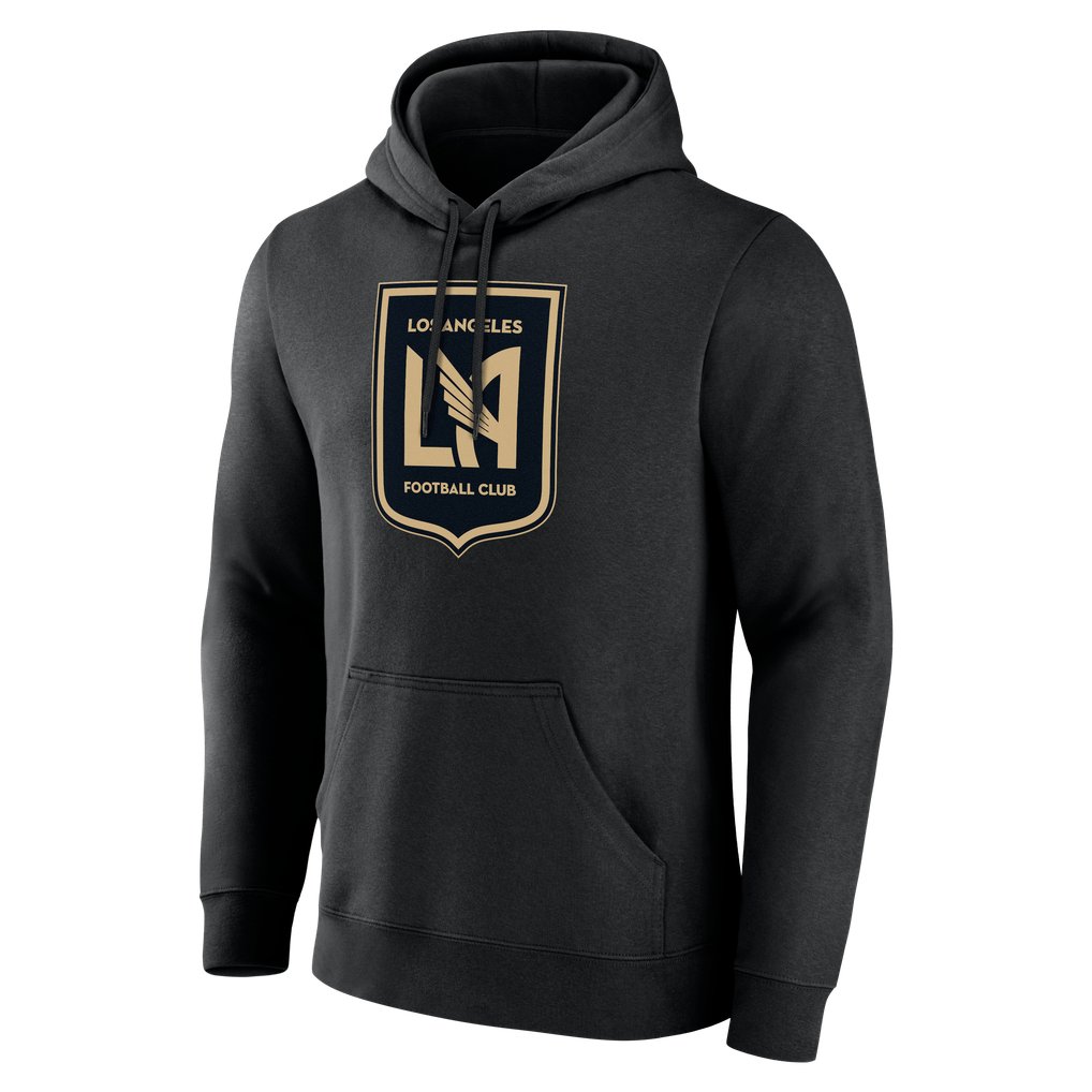 LAFC Big & Tall Team Authentic Custom Hoodie - Black