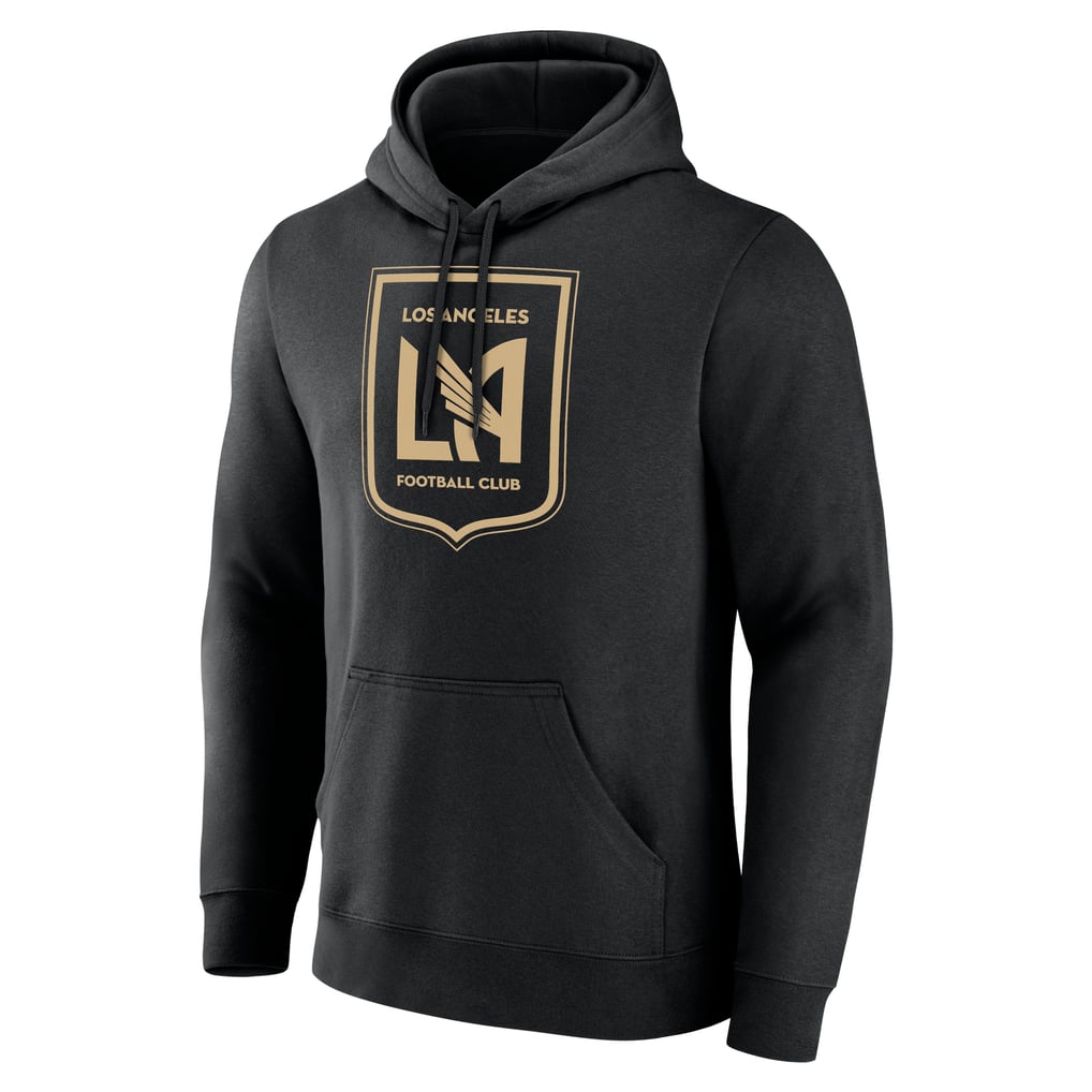 LAFC Custom Team Authentic Pullover Hoodie - Black