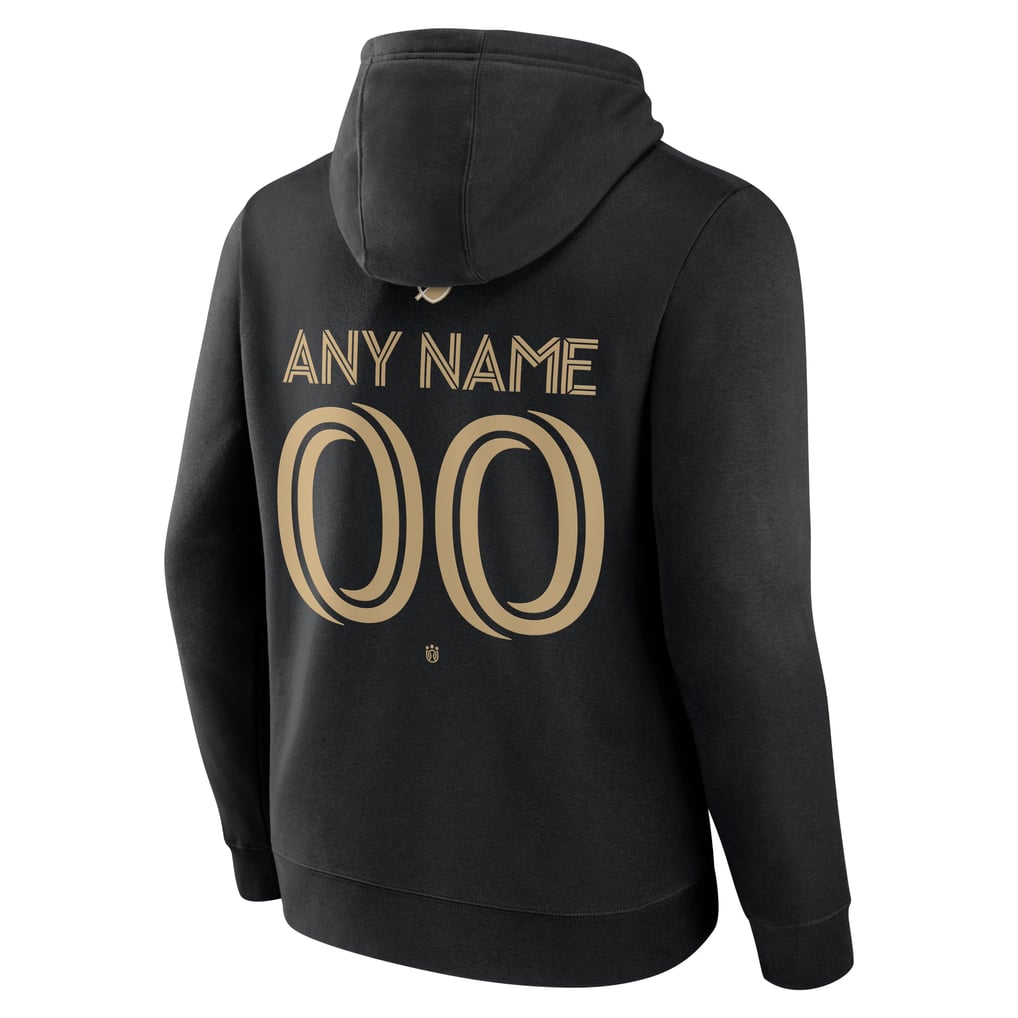 LAFC Custom Team Authentic Pullover Hoodie - Black