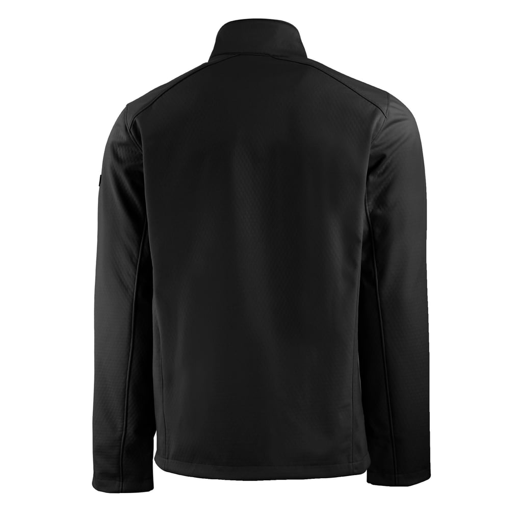  LAFC Cutter & Buck Evoke Eco Softshell Recycled Full-Zip Jacket - Black