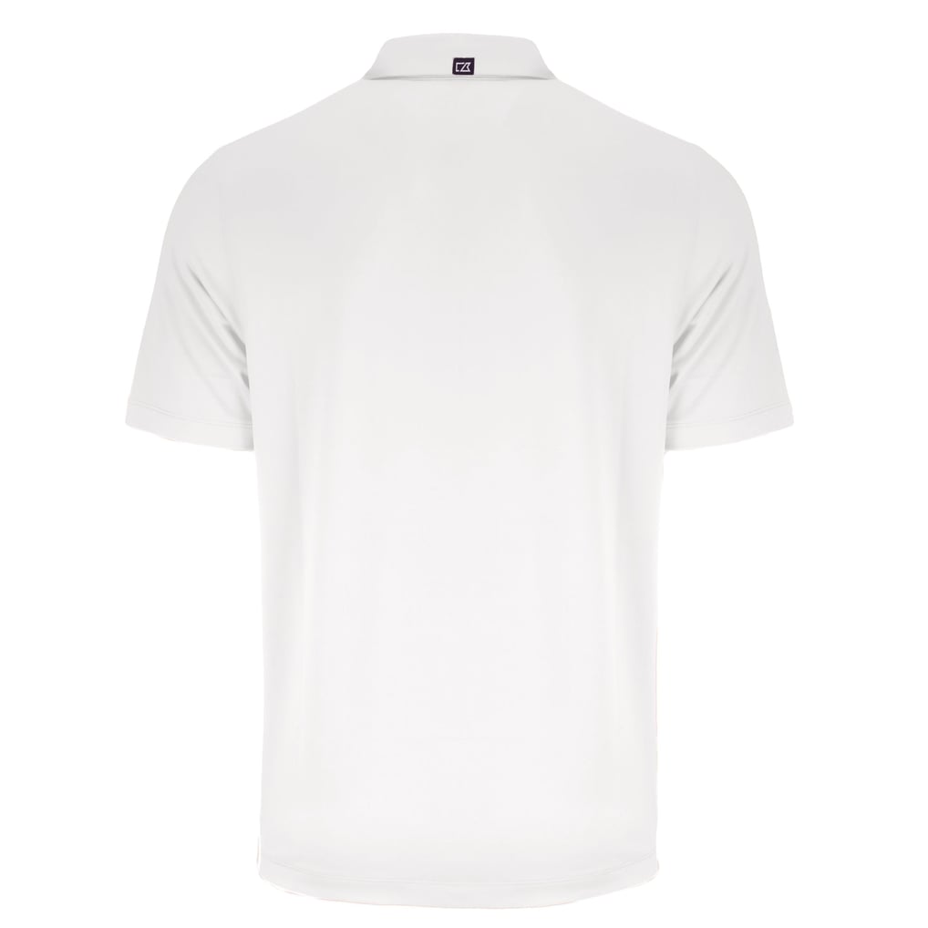LAFC Cutter & Buck Forge Eco Stretch Recycled Polo - White