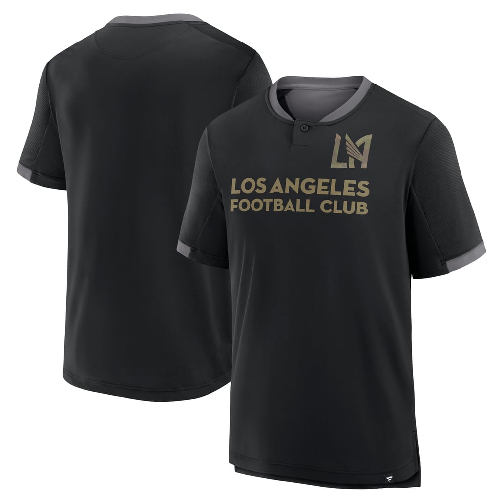 LAFC Fanatics Stoppage Time Striker T-Shirt - Black
