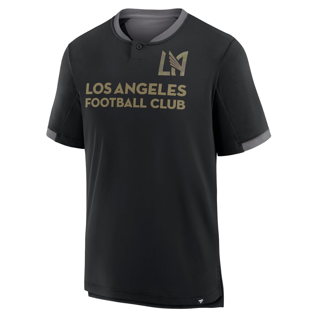 LAFC Fanatics Stoppage Time Striker T-Shirt - Black