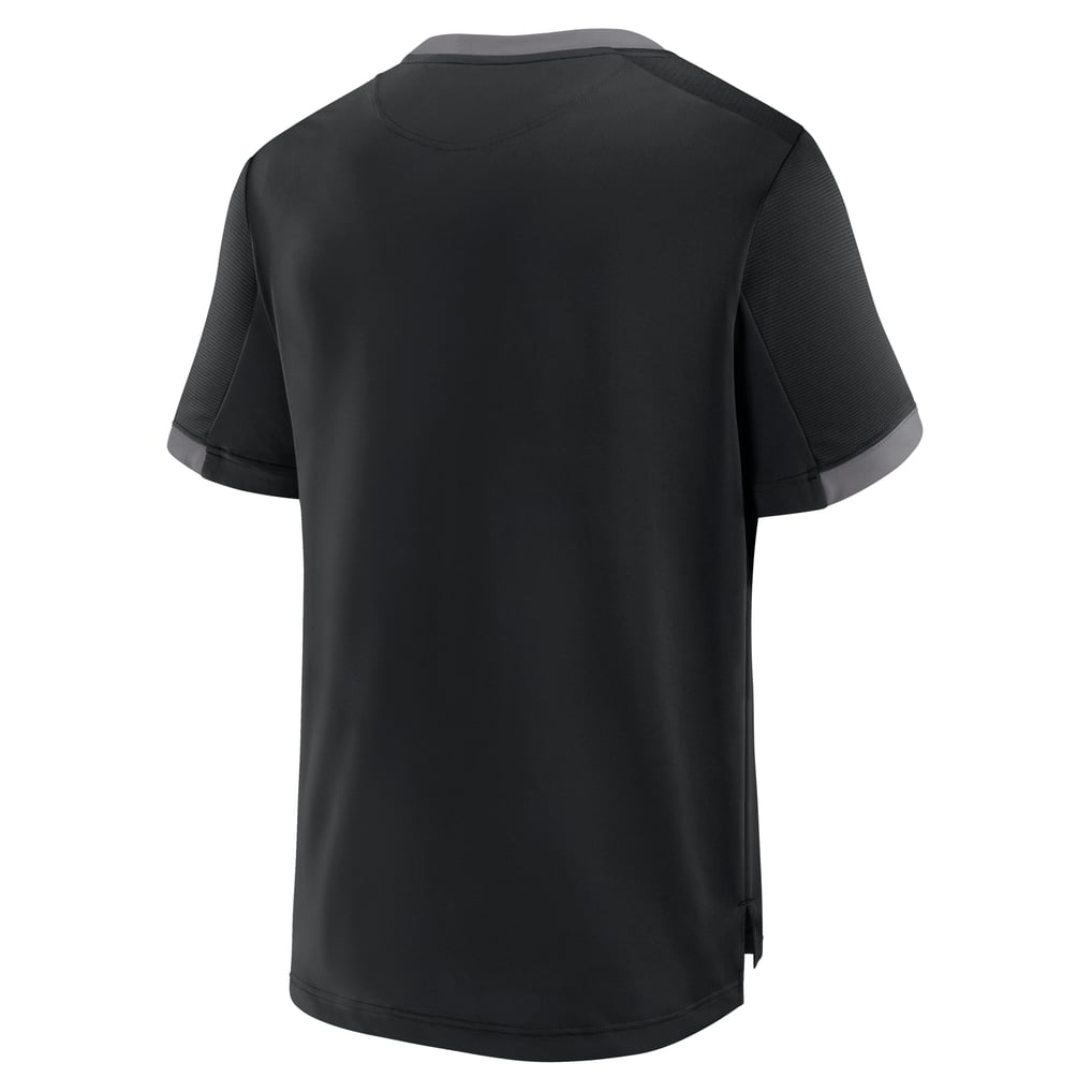 LAFC Fanatics Stoppage Time Striker T-Shirt - Black