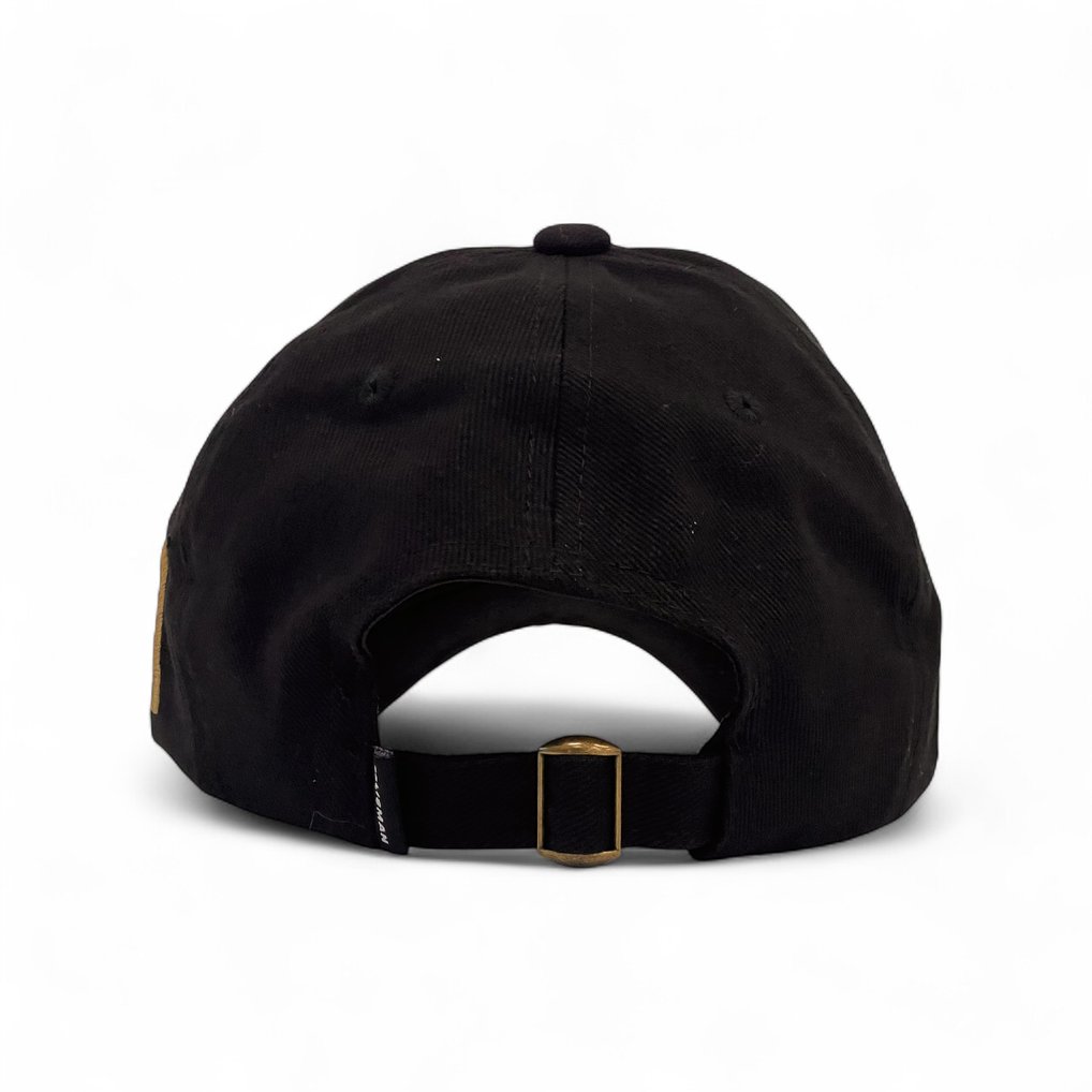 Son Heung-Min LAFC Flag Dad Adjustable Hat - Black