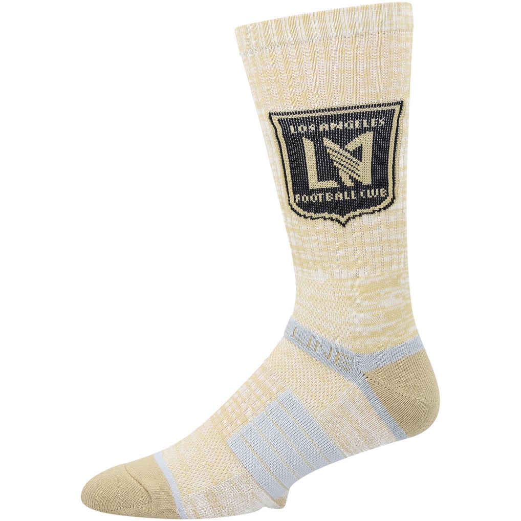 LAFC Strideline Premium 3-Pack Knit Crew Socks Set