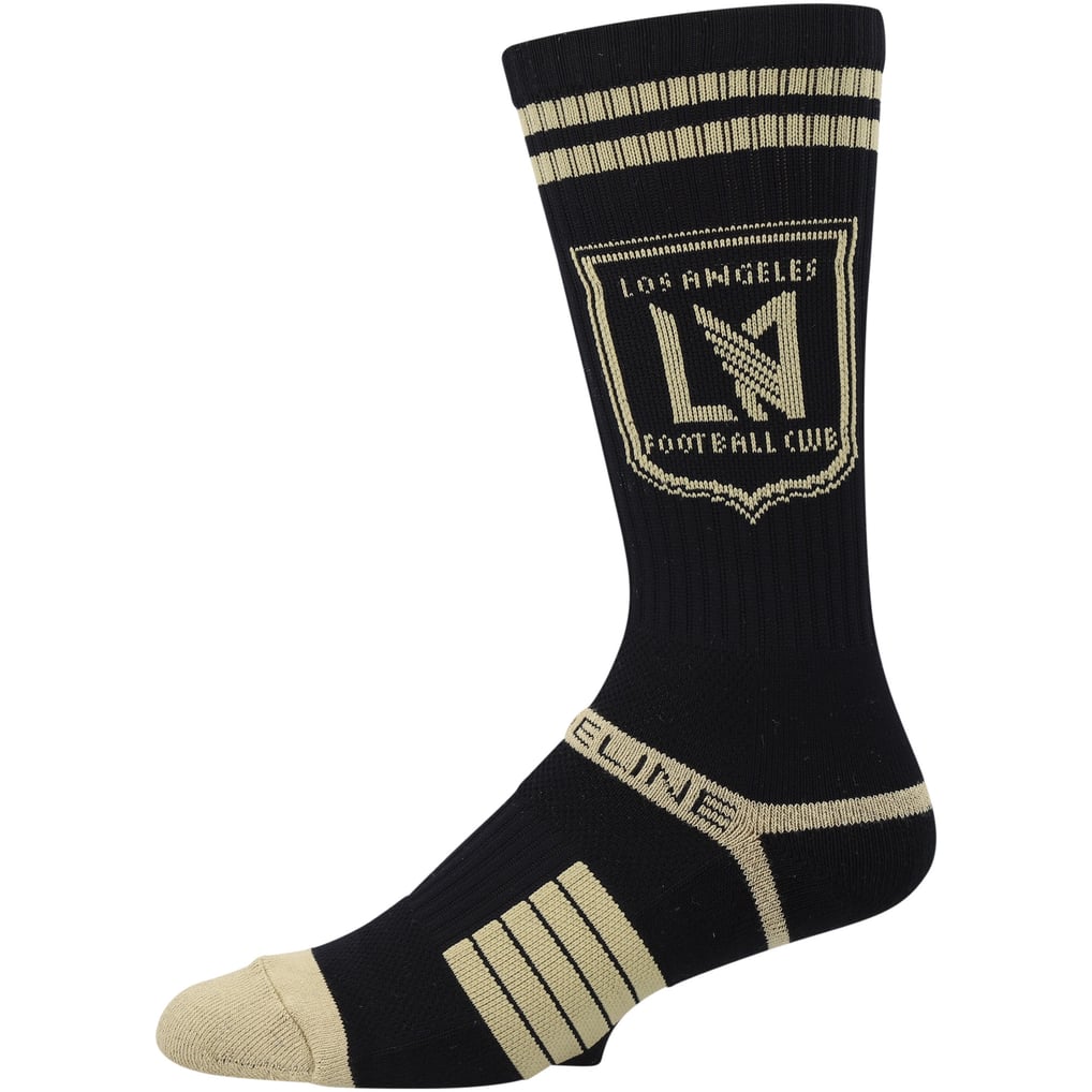 LAFC Strideline Premium 3-Pack Knit Crew Socks Set