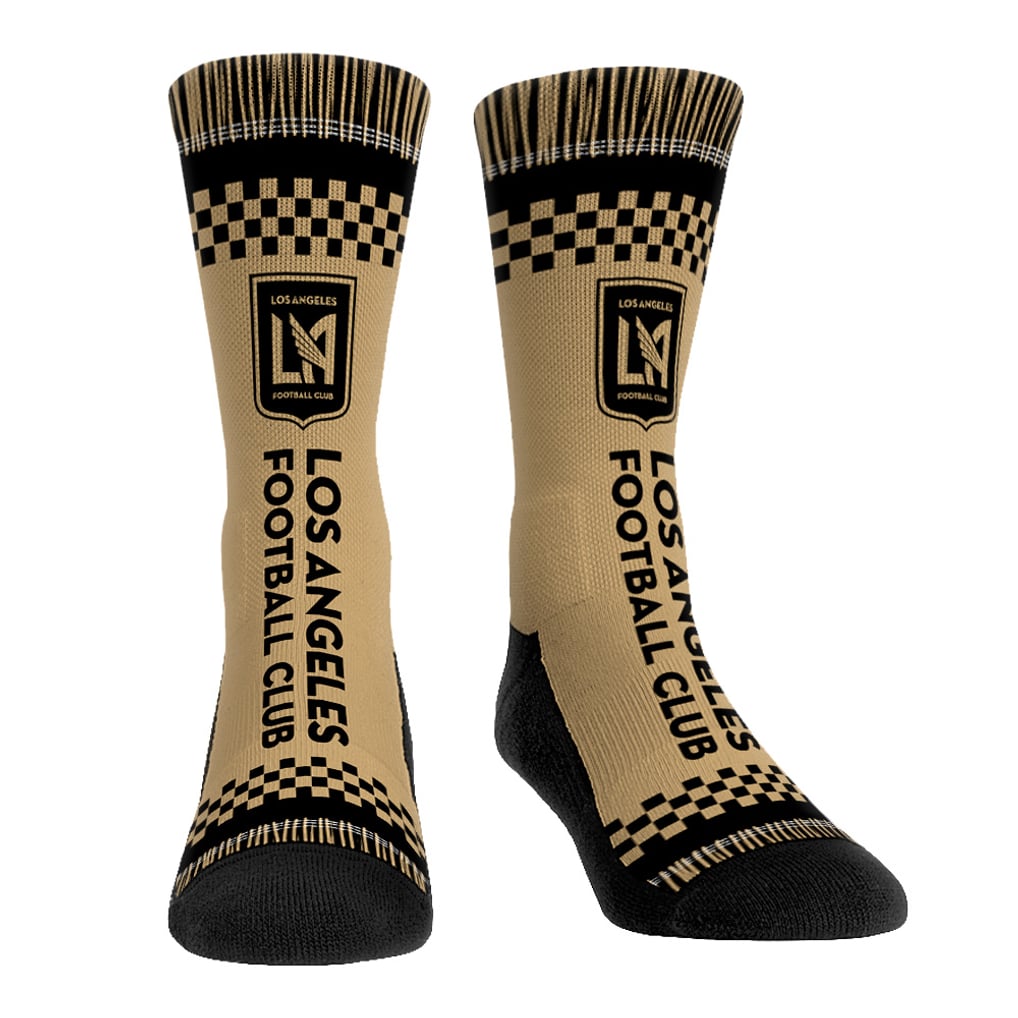 LAFC Rock Em Socks Three-Pack Crew Socks Set