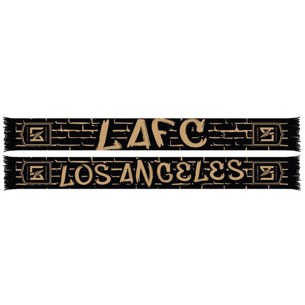  LAFC Unisex Graffiti Scarf - Black