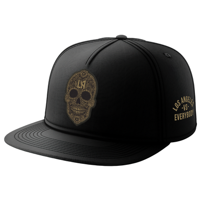 LAFC Paper Planes Unisex Snapback Hat - Black