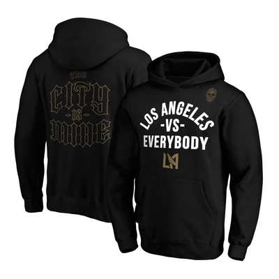 LAFC Paper Planes Unisex The City Is Mine Hoodie - Black