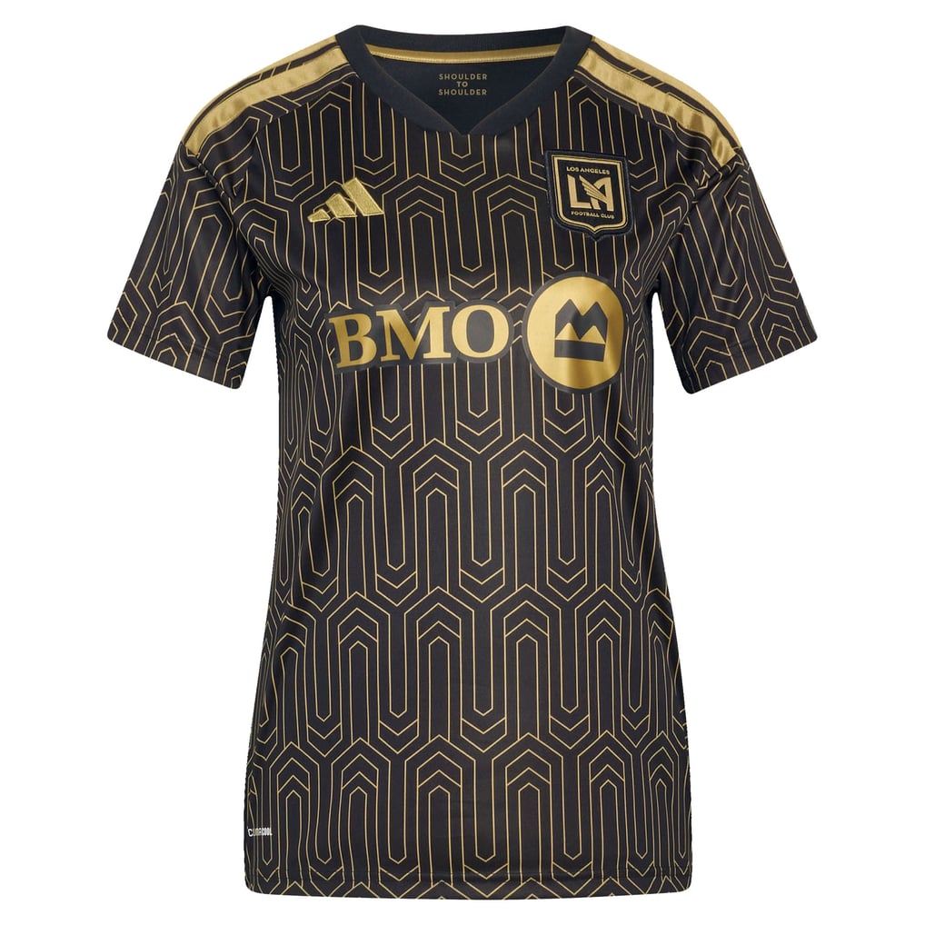 LAFC adidas Women's 2026 Primary Kit Replica Custom Jersey - Black