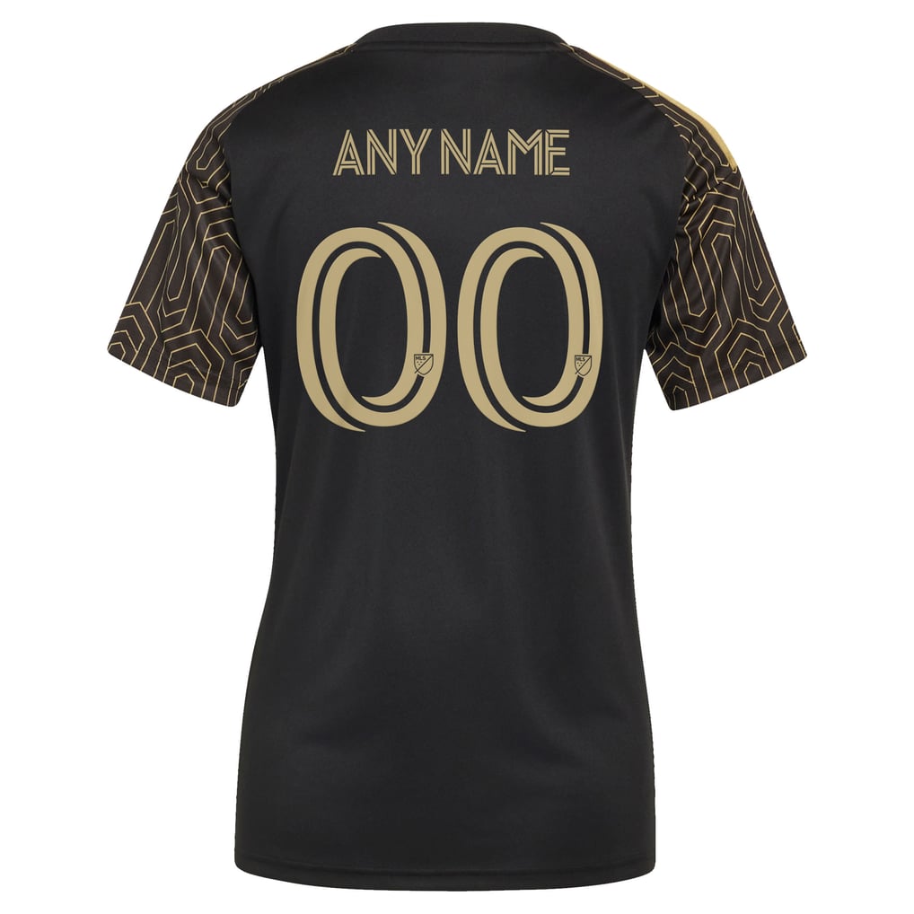 LAFC adidas Women's 2026 Primary Kit Replica Custom Jersey - Black