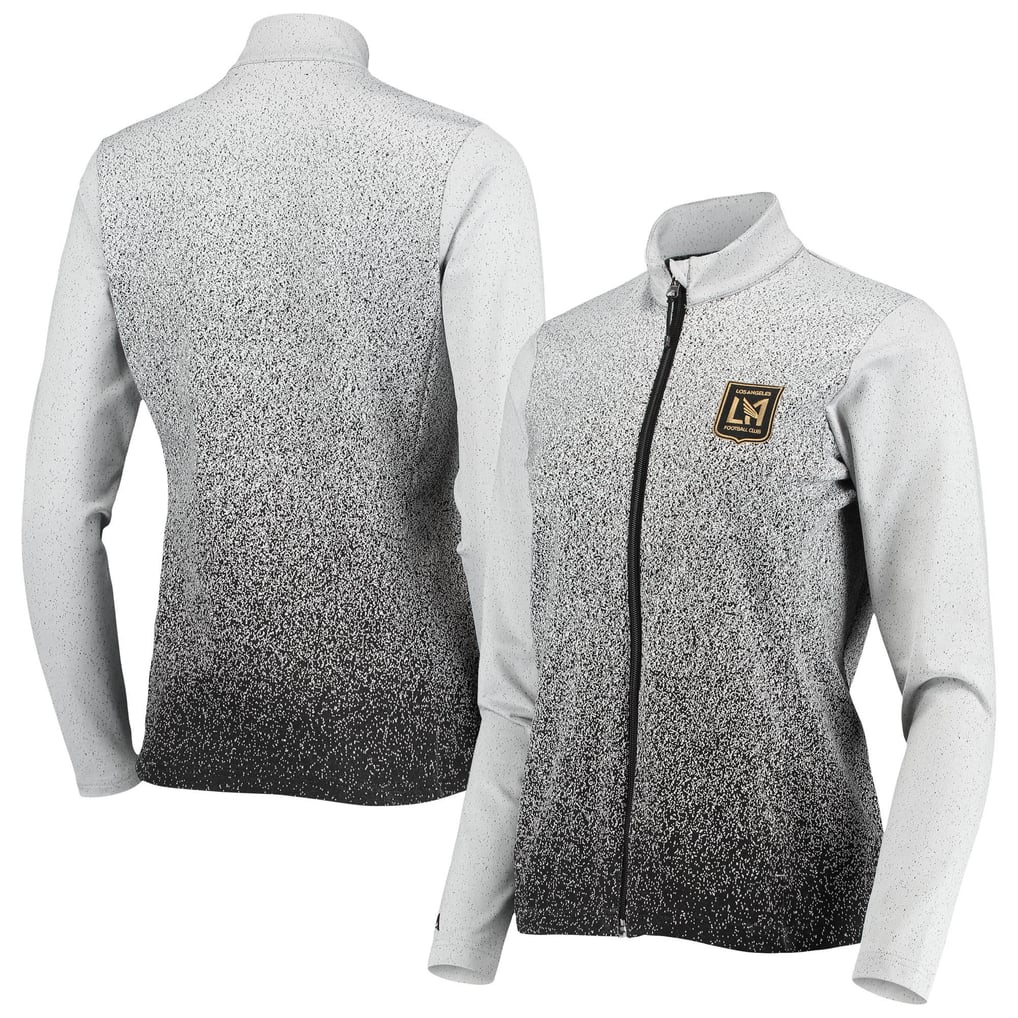 LAFC Antigua Women's Guide Full-Zip Jacket - White/Black