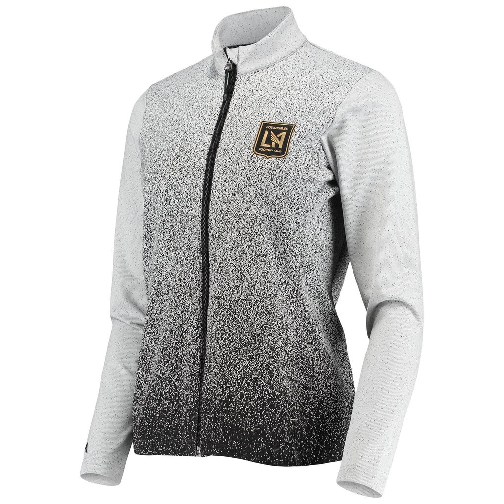 LAFC Antigua Women's Guide Full-Zip Jacket - White/Black