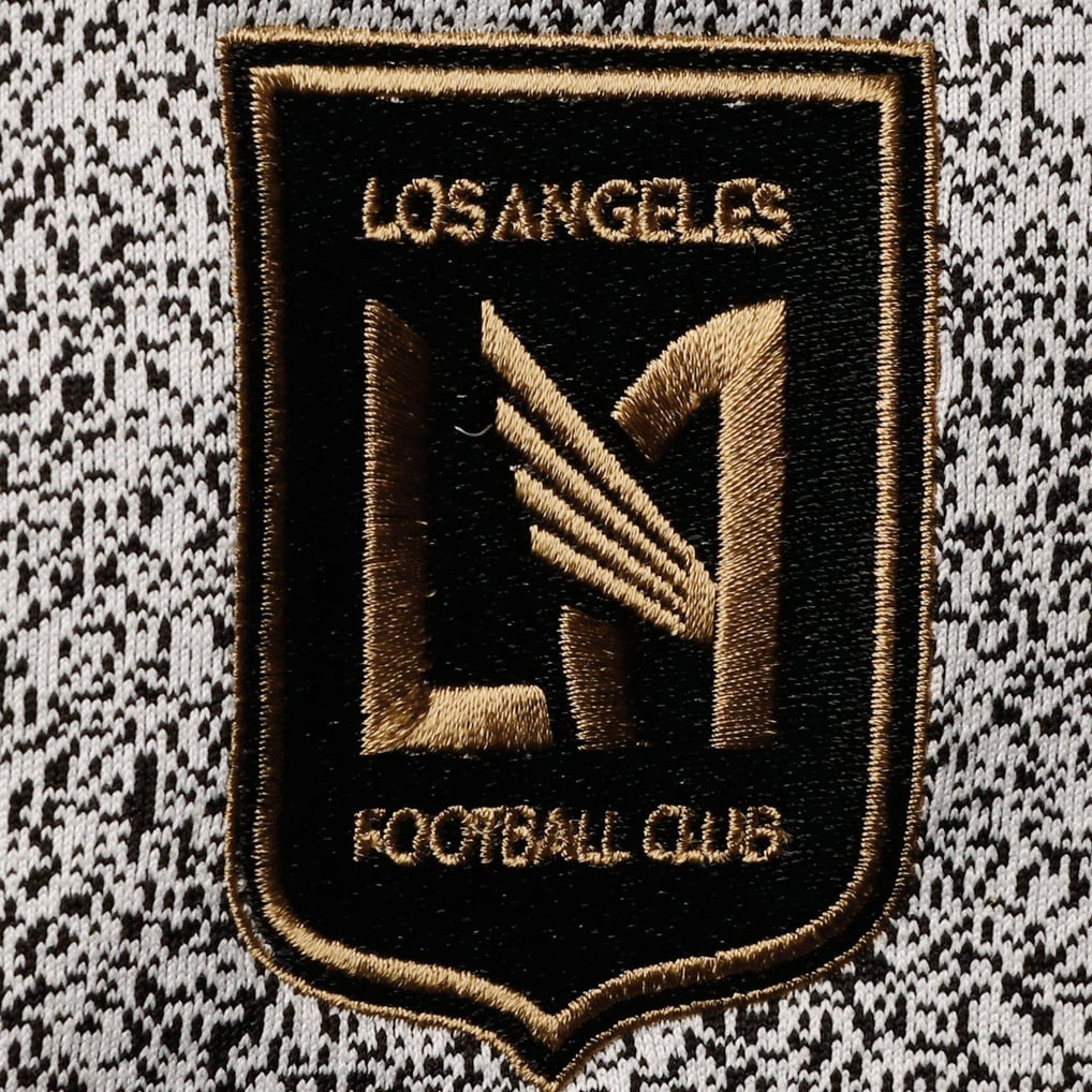 LAFC Antigua Women's Guide Full-Zip Jacket - White/Black