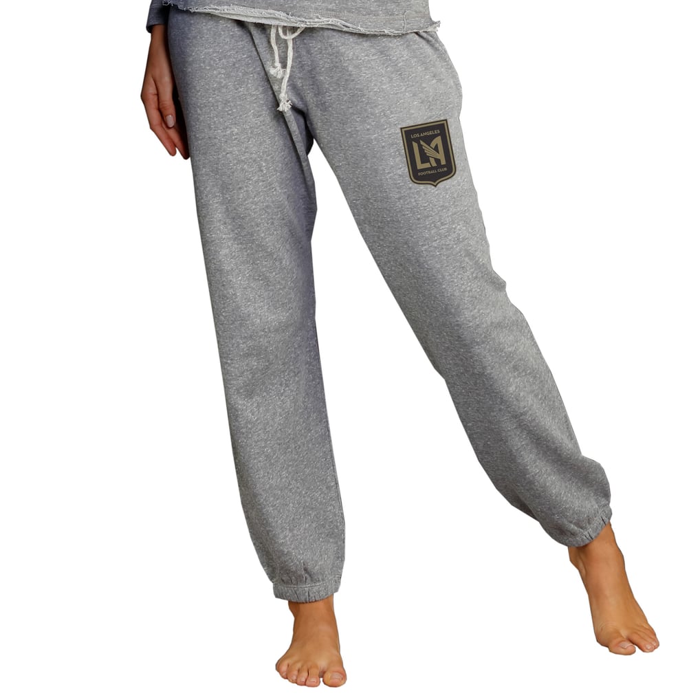 LAFC Concepts Sport Women's Chase Mainstream Knit Jogger Pants - Gray