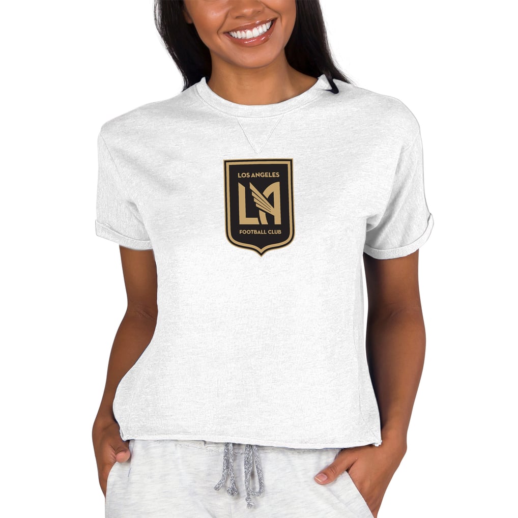 LAFC Concepts Sport Women's Mainstream Terry Top - Oatmeal