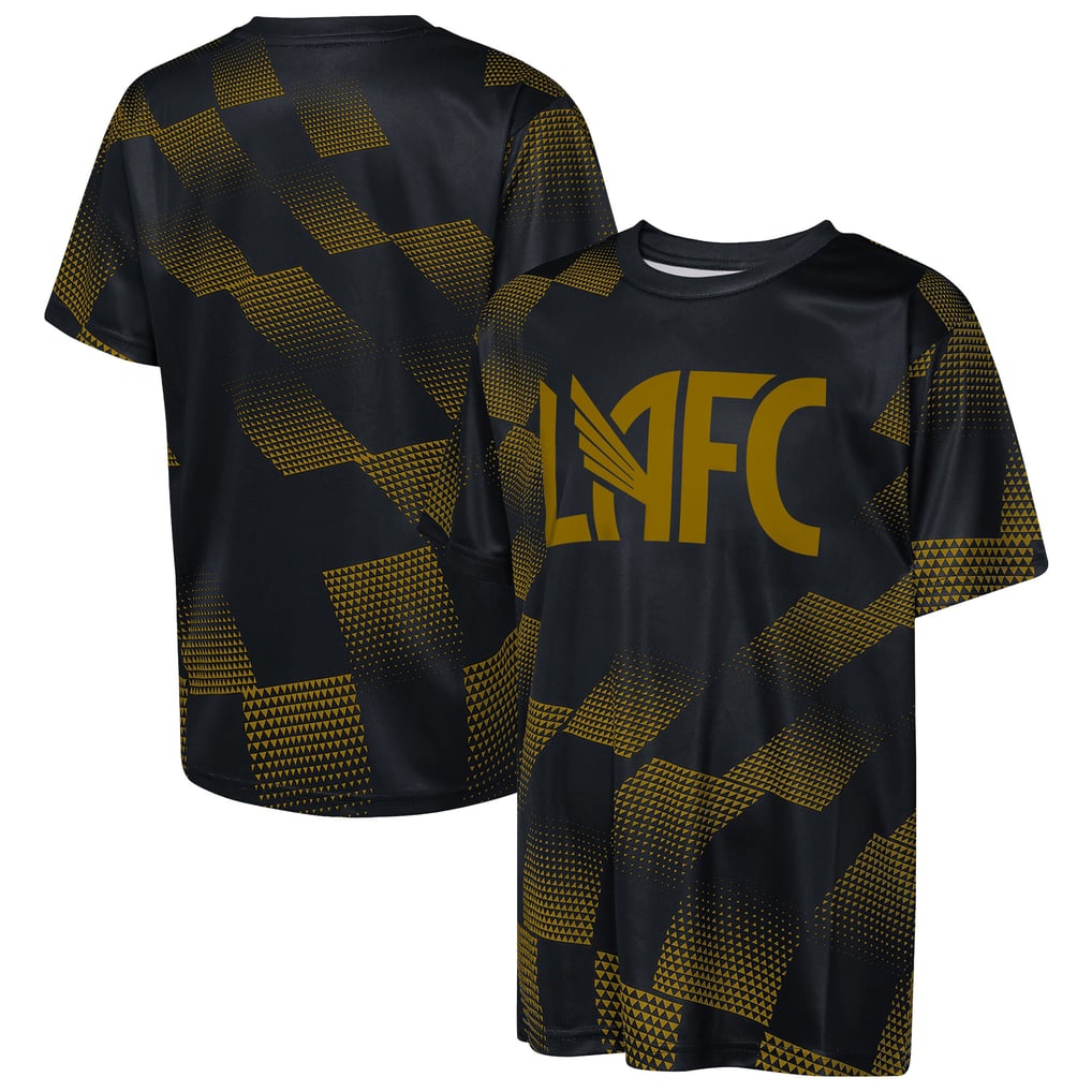 LAFC Outerstuff Youth Sheer Thrill T-Shirt - Black
