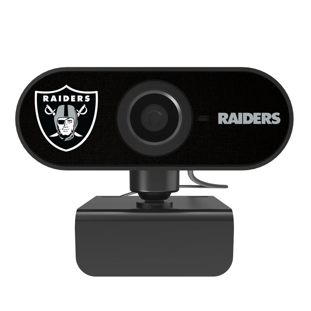 Las Vegas Raiders Keyscaper Solid Full HD USB Webcam