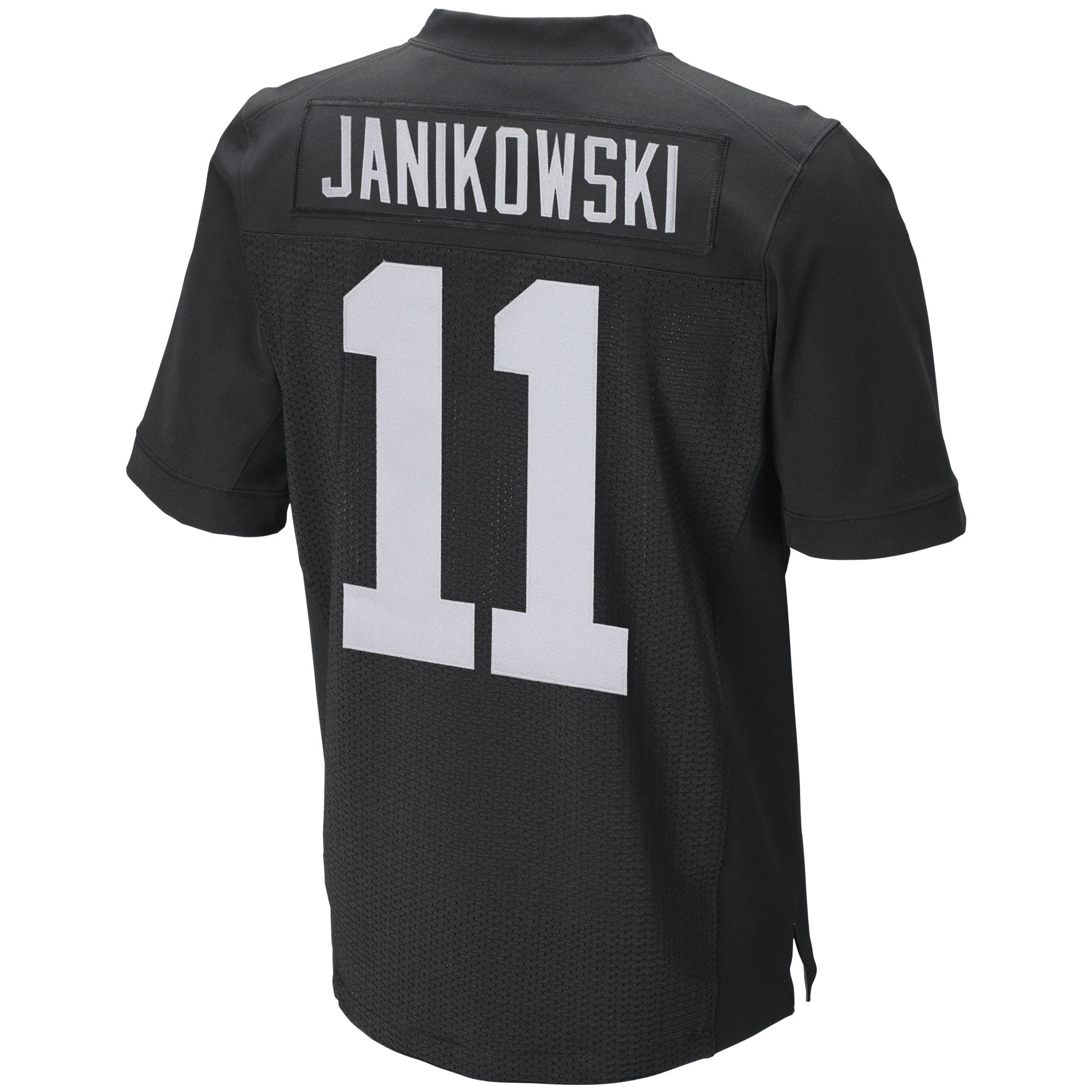RAIDERS JANIKOWSKI 11番シャツ 黒 Sebastian Janikowski Las Vegas Raiders Nike Elite Jersey - Black