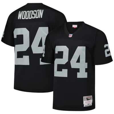 Charles Woodson Las Vegas Raiders Mitchell & Ness Legacy Replica Jersey - Black