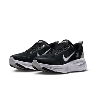 Las Vegas Raiders Nike Vomero 18 Running Shoes