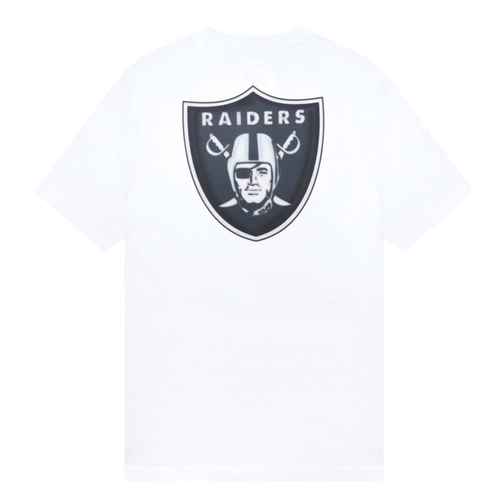 Las Vegas Raiders OVO Helmet Logo T-Shirt - White