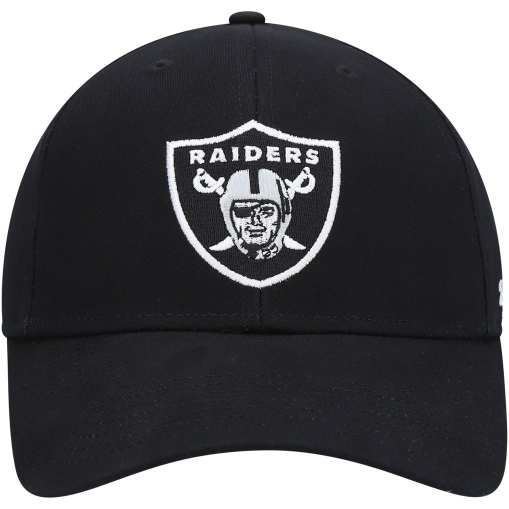 Las Vegas Raiders '47 Toddler Basic MVP Adjustable Hat - Black