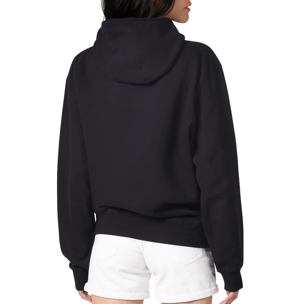 Las Vegas Raiders Starter Women's Groovy Script Pullover Hoodie - Black