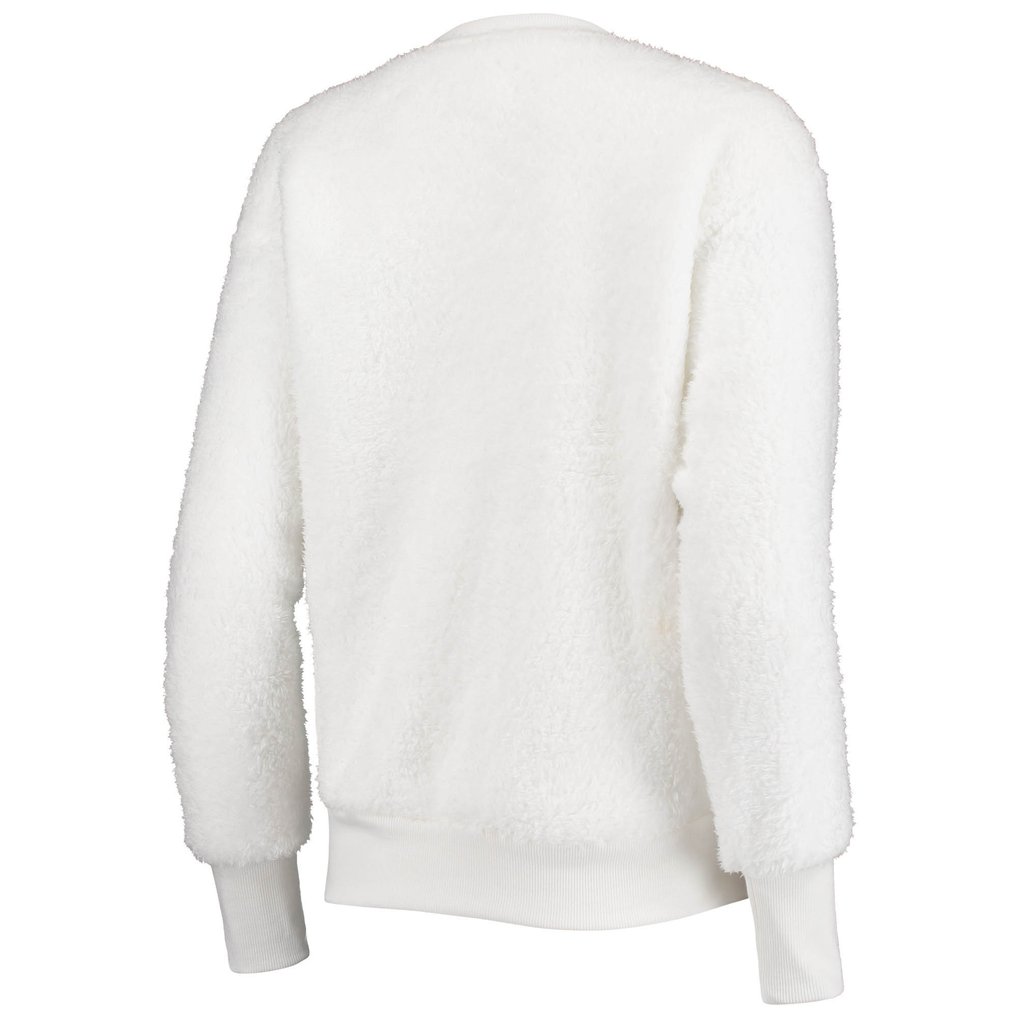 Las Vegas Raiders Touch Women's Milestone Tracker Pullover Sweatshirt - White