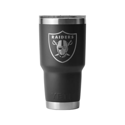 Las Vegas Raiders YETI 30oz. Rambler Tumbler
