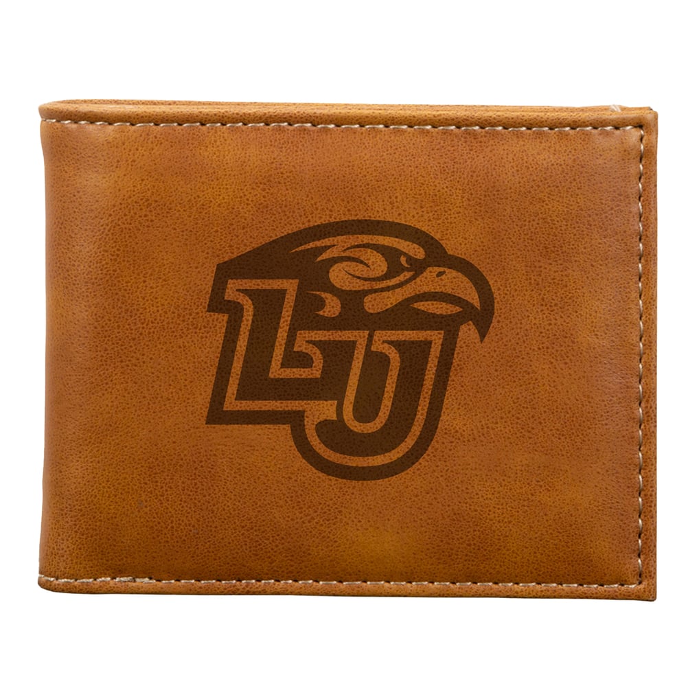 Liberty Flames Billfold Wallet - Brown
