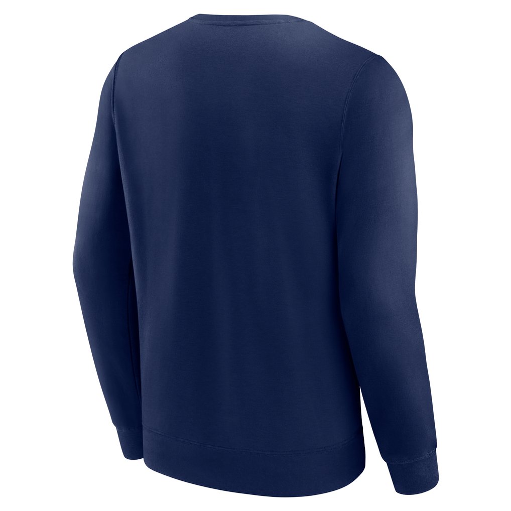 Liberty Flames Short Name Fleece Pullover Sweatshirt - Navy